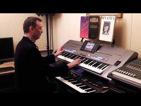 Peter Alexander - Ich Weiß, Was Dir Fehlt ( 1956 ) Yamaha Tyros 5 Roland G70 By Rico