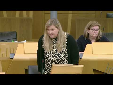 Jenni Minto MSP - General Questions Supplementary 24/02/22