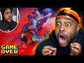 Coryxkenshin GAME OVER Simulator God Of War Ragnarok Part 9 CoryxKenshin