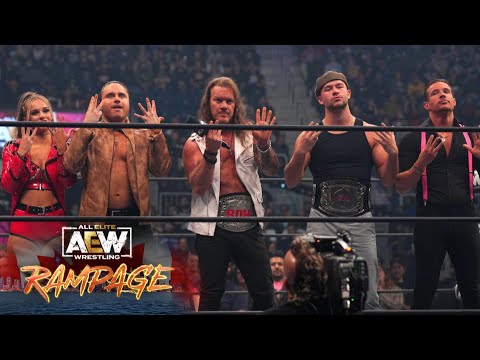 Which Former ROH Champion Challenged 'The Ocho' Chris Jericho? | AEW Rampage: Toronto, 10/14/22