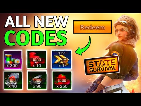 State Of Survival Codes 2023 - New State Of Survival Gift Code Ads