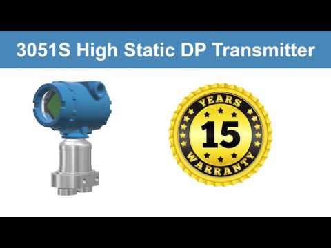 Rosemount 3051S High Static DP Transmitter 2051CD 3051CD