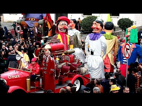 Chegada do Rei do Carnaval de Ovar 2015 - Rei e Rainha