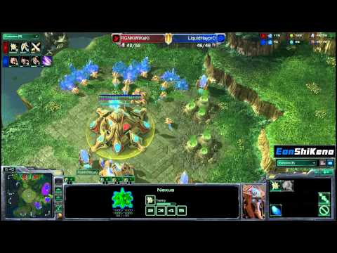 KiWiKaKi vs HayprO PvZ Game 3 Starcraft 2 EonShiKeno