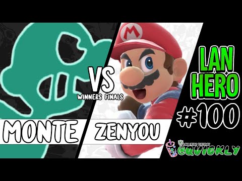 LHT @ QUICKLY! #100 - Monte vs Zenyou / Winners Finals