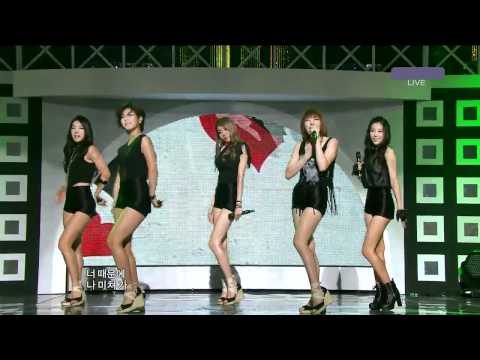 [110903 HD] Brave Girls - Why So Often