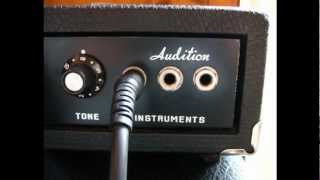 Video thumbnail for Teisco* Checkmate *Audition* vintage guitar amp + 'magic' PROEL Pedal! by snotmale