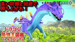 【ドラゴン最強王図鑑】シンで究極魔力大会