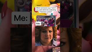 You should do whatever makes you happy!  #pokemon #pokemoncards #collector #pokemontcg #Meme