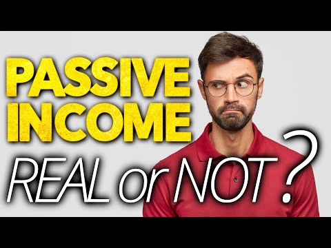 , title : 'PASSIVE INCOME... Is it REAL?! An analysis of all forms of active and passive income'