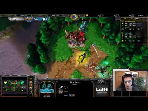 Gera Cup 79  - Quarterfinal -  Lucifer (U) vs Rudan (N) Game 1 (Best of 3)