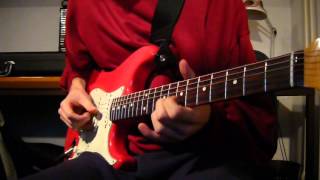 Mark Knopfler &amp; Chet Atkins - Tahitian Skies (Cover)