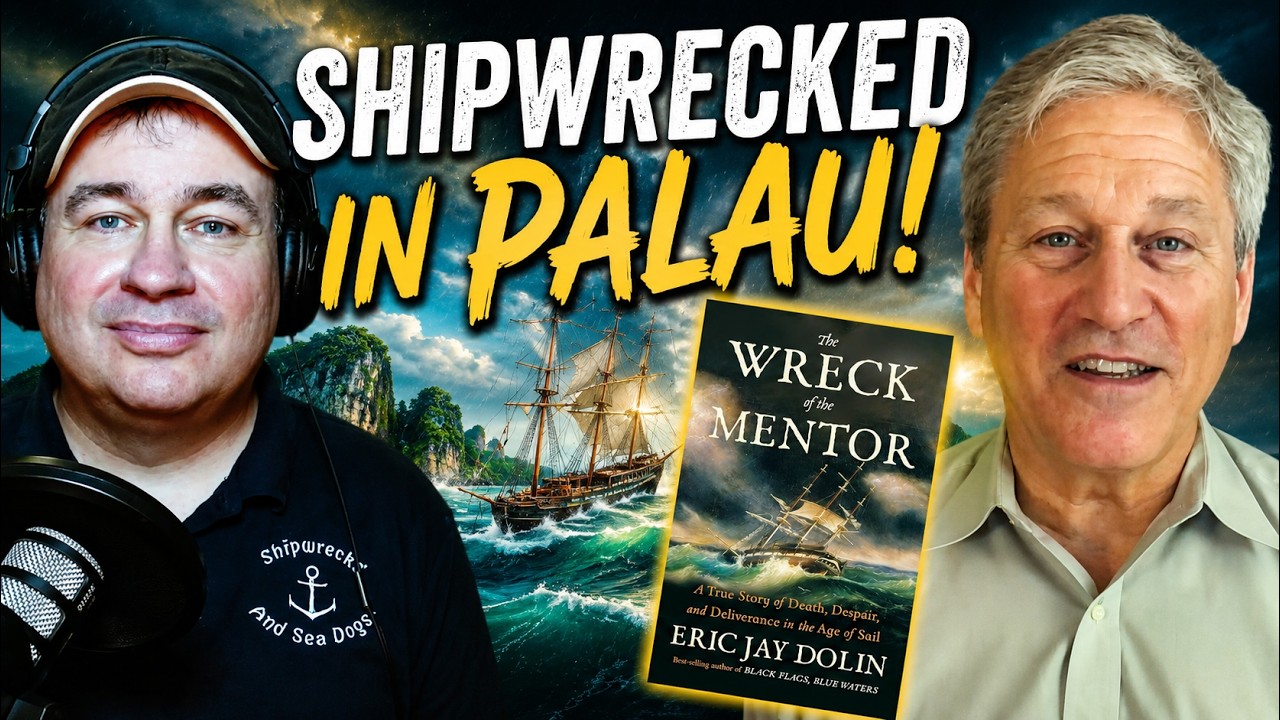 The Wreck of the Mentor w/Eric Jay Dolin