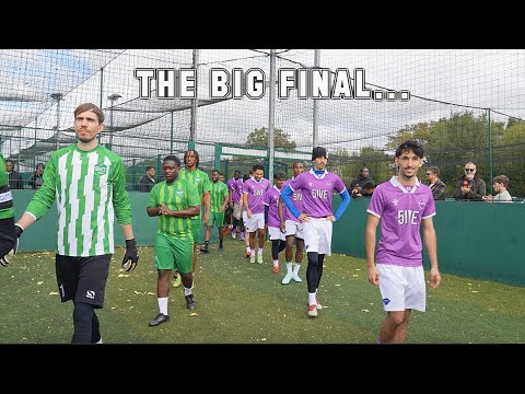 THE DIVISION 1 FINAL... 5IVEGUYSFC VS SMT UNITED