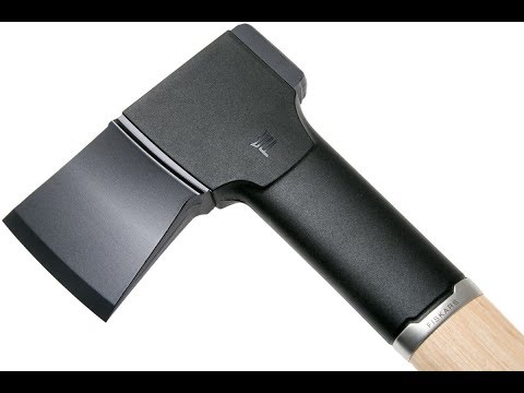 Fiskars Norden kapojimo kirvis N10 video