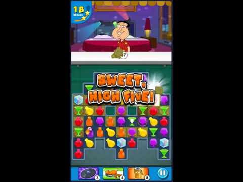Family Guy Another Freakin Mobile Game Level 691 - NO BOOSTERS