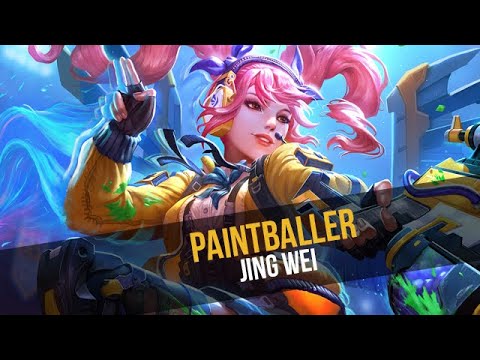 NEW SKIN for Jing Wei - Paintballer