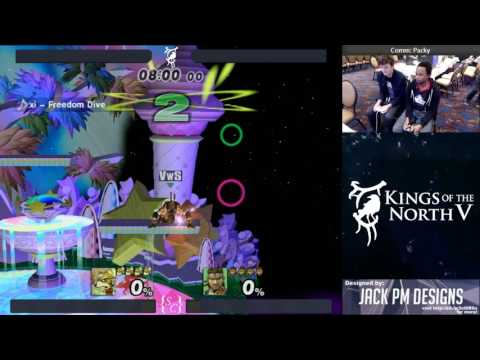 Jon$ (Fox) vs Professor Pro (Snake) - Kings of the North V PM Pools Wave 1