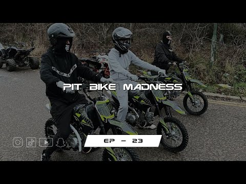 First ride *stomp pit bikes*