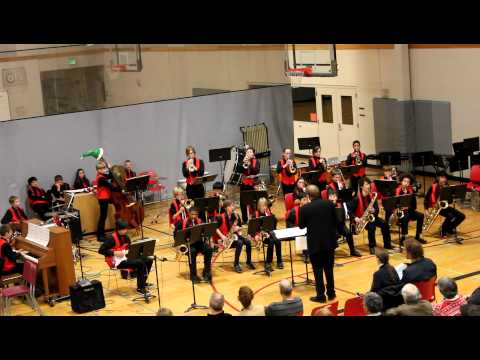 RJH Jazz Band 2011/2012 - Frosty The Snowman