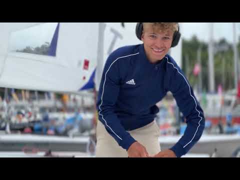 Race Day 6 - Final day video highlights - 2023 ILCA 6 Youth Europeans