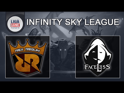 DOTA 2: RRQ vs Faceless - Group Stage Infinity Sky League