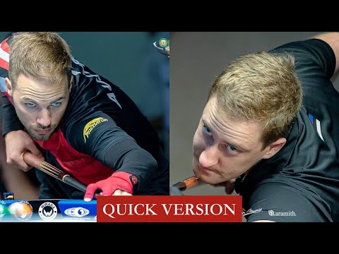 |QUICK VERSION| Albin Ouschan vs Denis Grabe - Last-32 - 2019 World 9-ball Championship