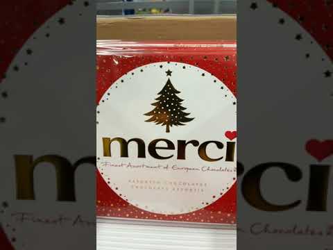 Merci Finest Assortment European chocolate