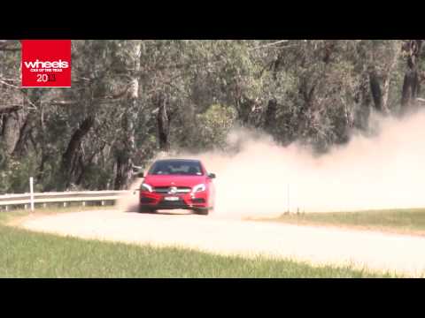 Wheels COTY 2013 review: Mercedes-Benz A-Class