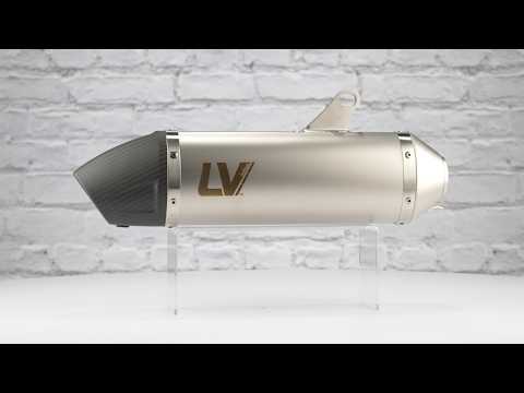 LeoVince X3 Slip-On Exhaust Kawasaki KLR650 1997-2026 - RevZilla