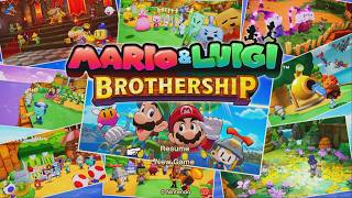 Mario & Luigi Brothership - Full Game 100% Longplay (Part 1 of 4) - Nintendo Switch (HD)