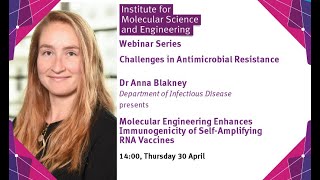 IMSE Webinar: Molecular Engineering enhances immunogenicity of self-amplifying RNA Vaccines