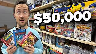 This Childhood Game Collection Was NOT Normal...