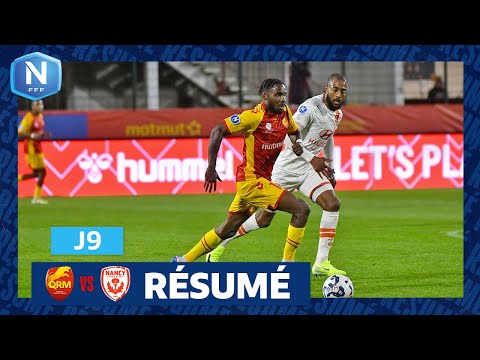 J9 I Quevilly Rouen Métropole - AS Nancy Lorraine (0-1), le résumé I National FFF 2024-2025