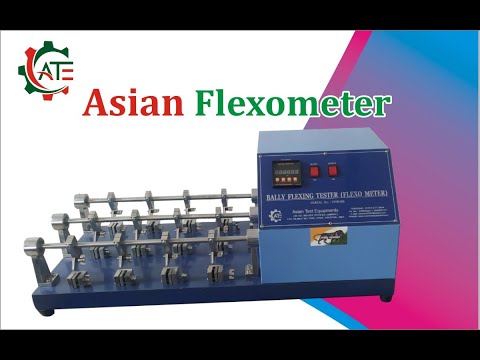 Flexometer Testing Machine