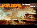 Jurassic World Chaos Theory Danger Pack Jakapil Review Jurassicworld Unboxing