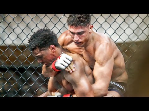 BABIAN VS LAVELLE 185lb MMA FIGHT