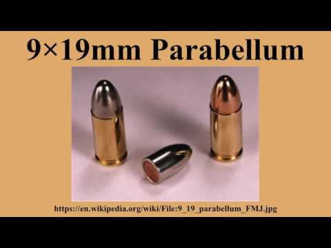9×19mm Parabellum