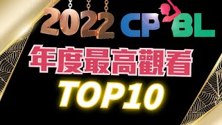 [討論] 2022中職年度最高觀看TOP10