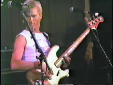 "THE NIGHTHAWKS" DIRECT FROM WASHINGTON D.C - "LIVE" AT "CHEERS" IN PAONIA COLORADO 9/4/1984