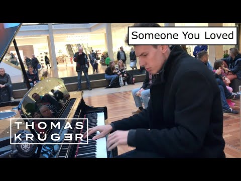 Thomas Krüger – "Someone You Loved" (Lewis Capaldi) Piano Version Video