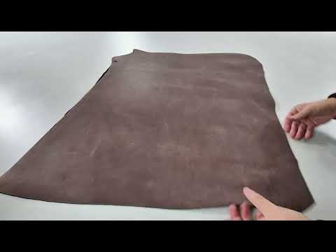 NUBUC MARRON 3425