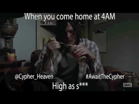 When You Come Home At 4AM High As Sh*t vs Drunk As Sh*t