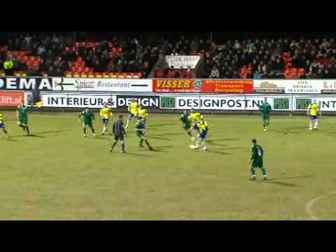 01-03-10 S.C. Cambuur - Fortuna Sittard : Highlights (09/10)