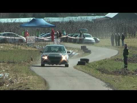 Damian Łata  - Lancer Evo IX - Rallysprint Raciechowice_1runda_2011