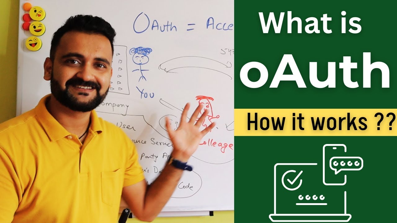 oAuth for Beginners - How oauth authentication🔒 works ?