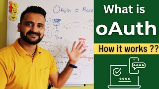 oAuth for Beginners - How oauth authentication🔒 works ?