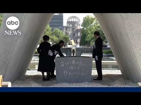 Japan marks 80th anniversary of atomic bombing in Hiroshima