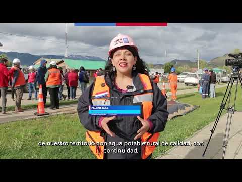 Instalación de Primeras Piedras SSR de Lago Verde y de La Tapera  Saludos