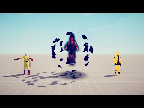 🔥 SAITAMA, DARK PEASANT, NARUTO vs MODDED and STRONG UNITS 🔥